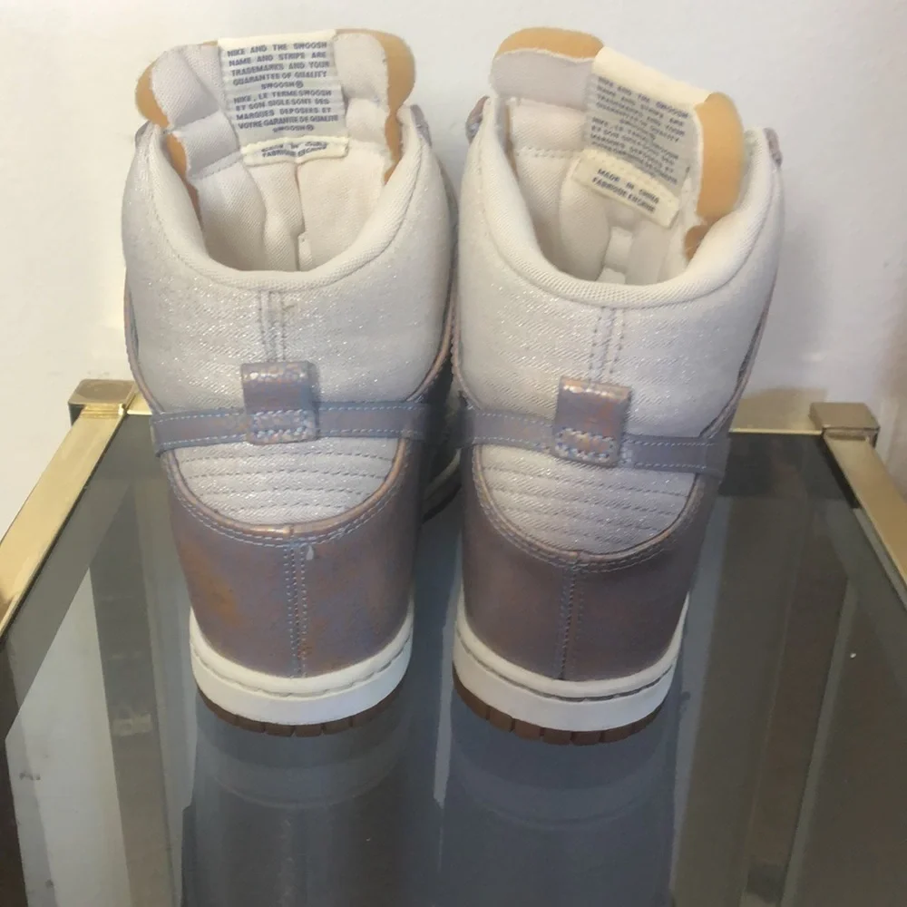 Nike sky high hidden wedge shoes size 8 - Picture 5 of 14